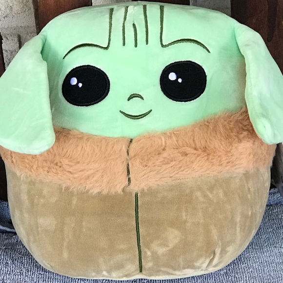Squishmallows Other - Squishmallows Disney Star Wars Baby Yoda plush 10”